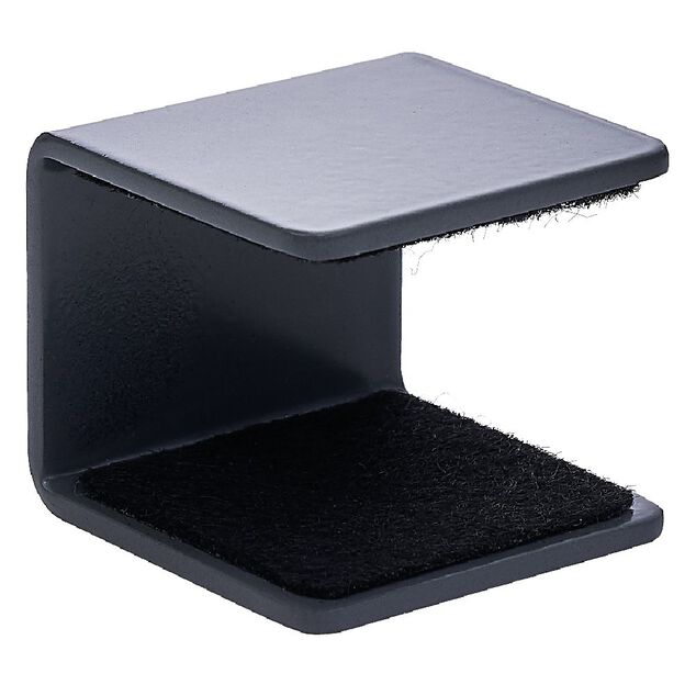 Clip assemblage &eacute;tag&egrave;re Box Cube gris