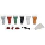 Kit maquillage Halloween 11 pi&egrave;ces
