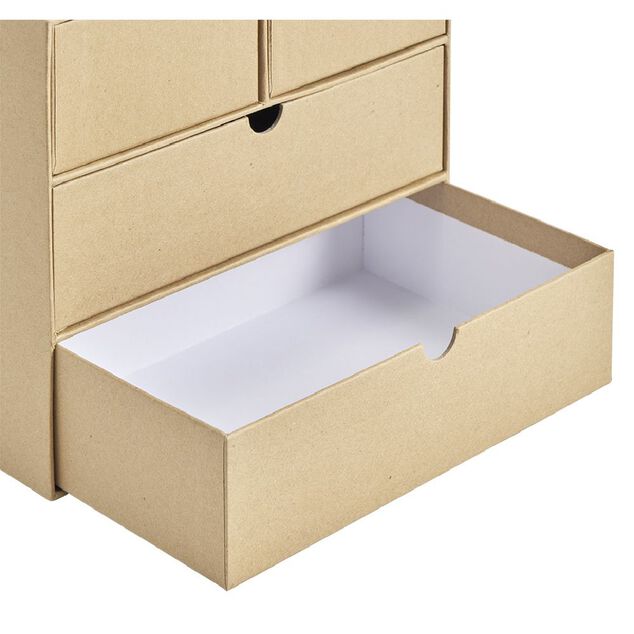 Organiseur de bureau 4 tiroirs
