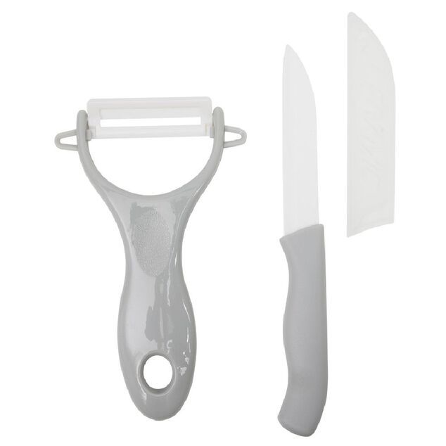Éplucheur et couteau céramique