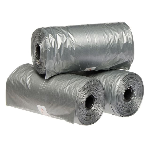 Sac propreté x3 rouleaux de 20 sacs (2 modèles)