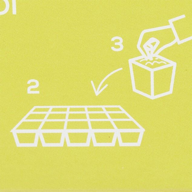 Kit serre plantes aromatiques pr&ecirc;t &agrave; pousser