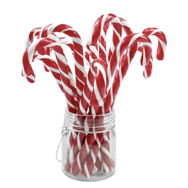 Bonbon candy canne x10 sucre d'orge 150gr