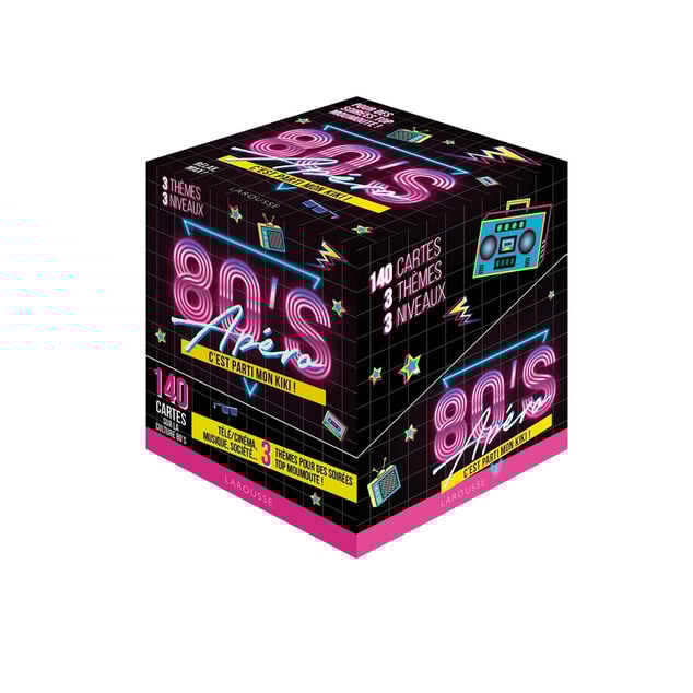 Jeu ap&eacute;ro ann&eacute;es 80's th&egrave;me cin&eacute;ma/TV/actualit&eacute;s