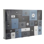 Calendrier de l'avent homme produits de beauté 24 cases IDC Institute