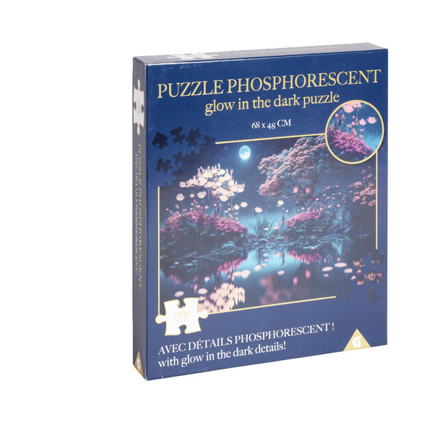 Puzzle phosphorescent 1000 pièces