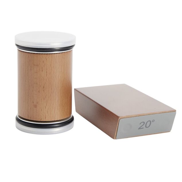 Aiguiseur &agrave; couteau magn&eacute;tique 2 aff&ucirc;tages 32x19xH14cm