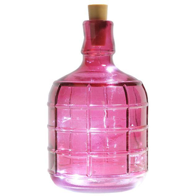 Bouteille Led verre