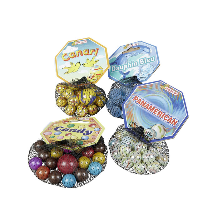 Billes x20 avec calot