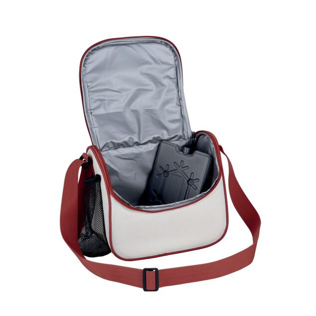 Sac repas isotherme avec boîte alimentaire x3 thermos et pain de glace (2 modèles)