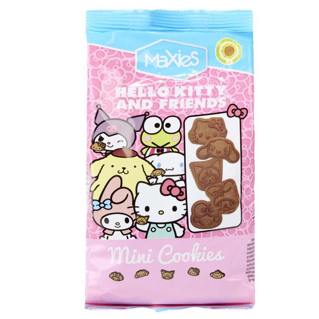 Biscuits cacao Hello Kitty mini cookies 100gr