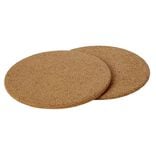 Dessous de plat liège Ø19cm x2
