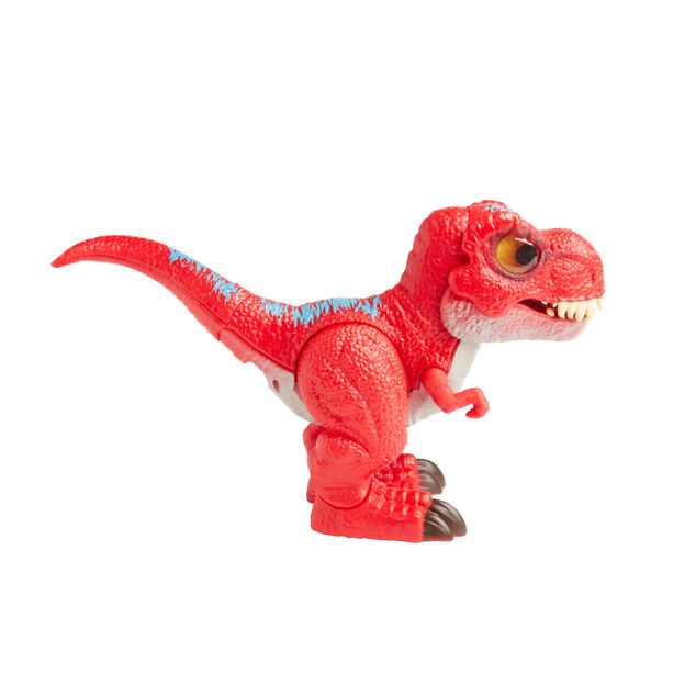 Figurine dinosaure b&eacute;b&eacute; marche et rugit - 3 mod&egrave;les