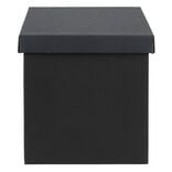 Boîte carton noire ou blanche 27x27xH27cm