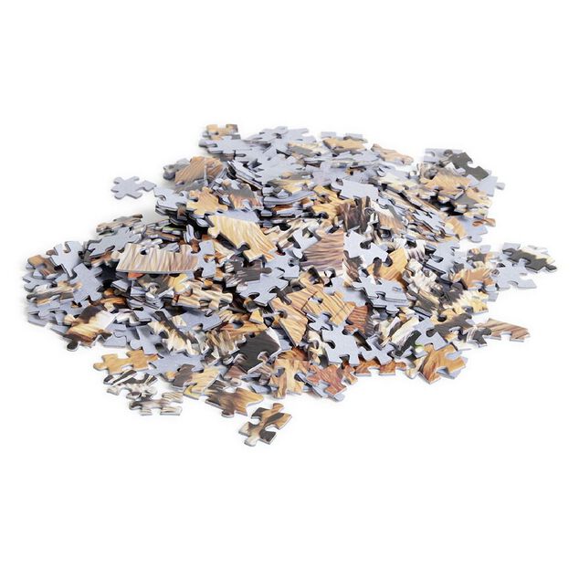 Puzzle enfant tête de tigre