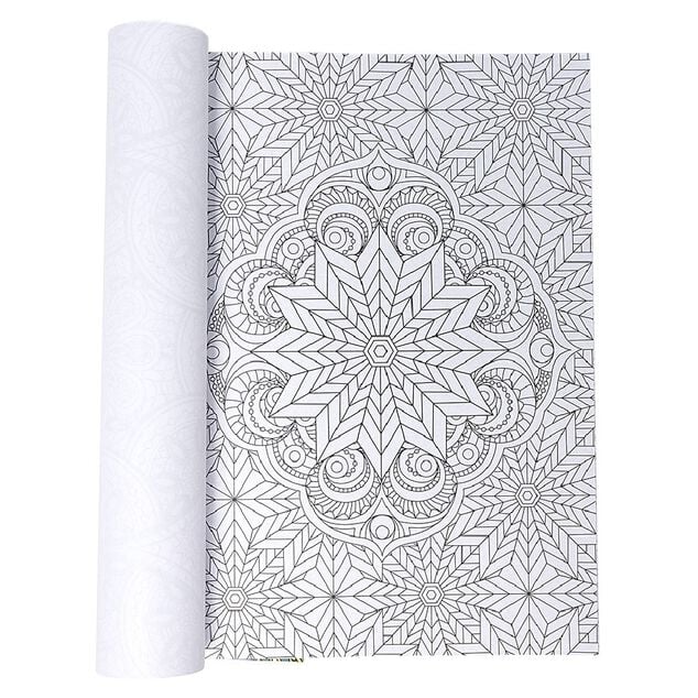 Livre de coloriage Mandala