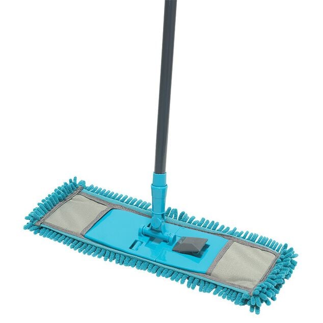 Balai t&eacute;lescopique 7 pi&egrave;ces