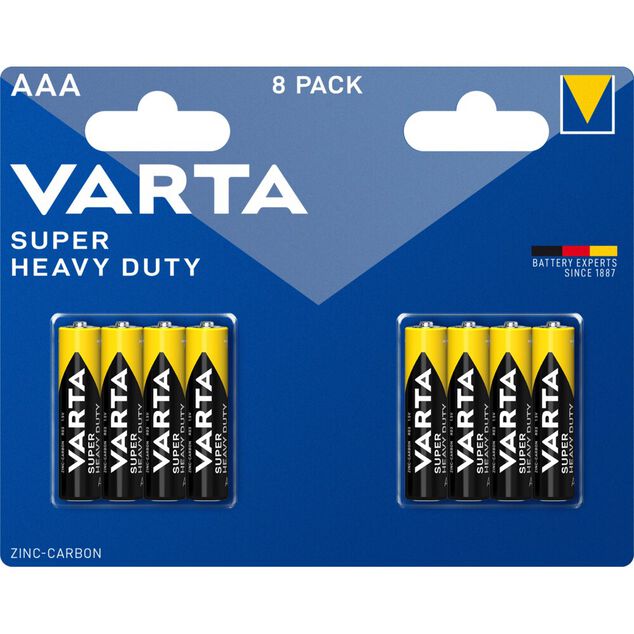 Pile Varta LR03 type AAA x8