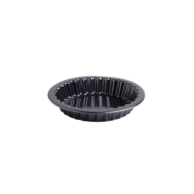 Mini moule &agrave; four en m&eacute;tal noir - 6 mod&egrave;les
