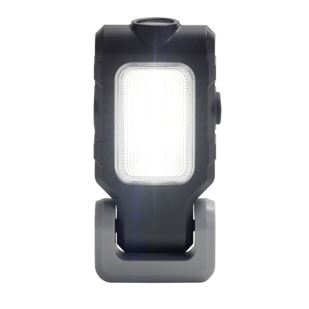 Lampe torche de travail et camping