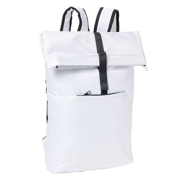 Sac à dos tissu 30x12xH45cm (2 modèles)
