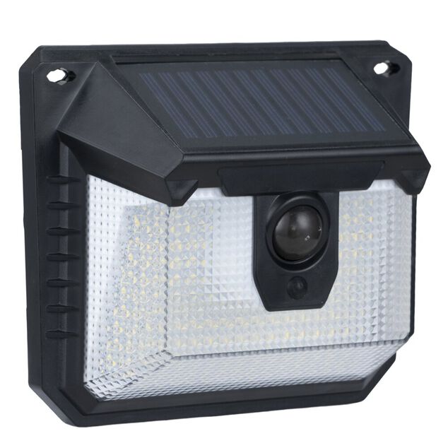 Lampe solaire murale x2 avec d&eacute;tecteur de mouvements