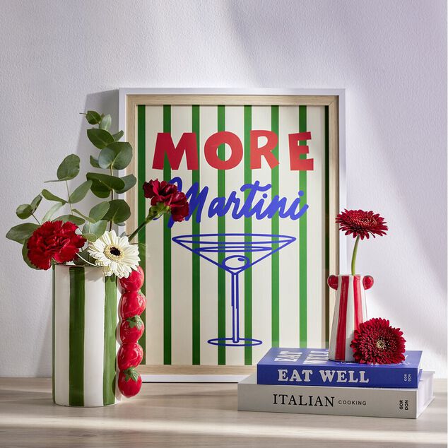 Bo&icirc;te livre en carton motif cuisine 22x16x&Eacute;p3cm (2 mod&egrave;les)