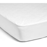Prot&egrave;ge-matelas imperm&eacute;able antibact&eacute;rien polyester bambou 90x190cm