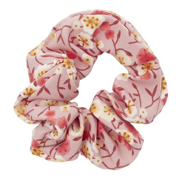 Chouchou à cheveux en tissu imprimé Ø10cm (3 modèles)