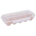Bo&icirc;te de rangement pour 10 oeufs - L.27x11,5xH6,8cm