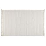 Tapis Anna 120x170cm beige cr&egrave;me