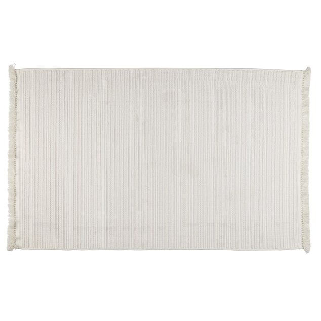 Tapis Anna 120x170cm beige cr&egrave;me
