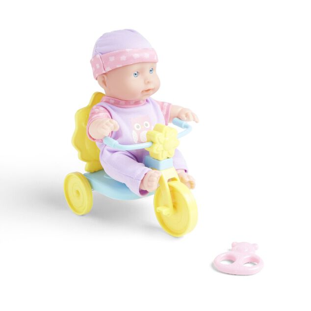 Poup&eacute;e H20cm - 4 mod&egrave;les