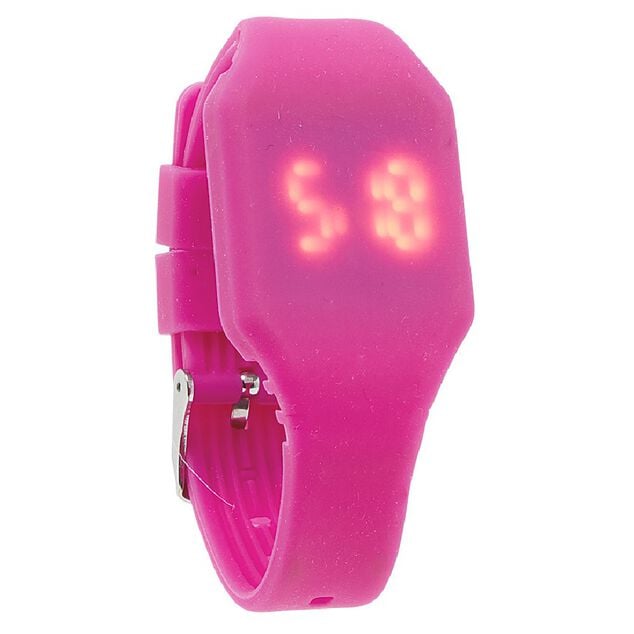 Montre touch Ultra plate bracelet silicone uni