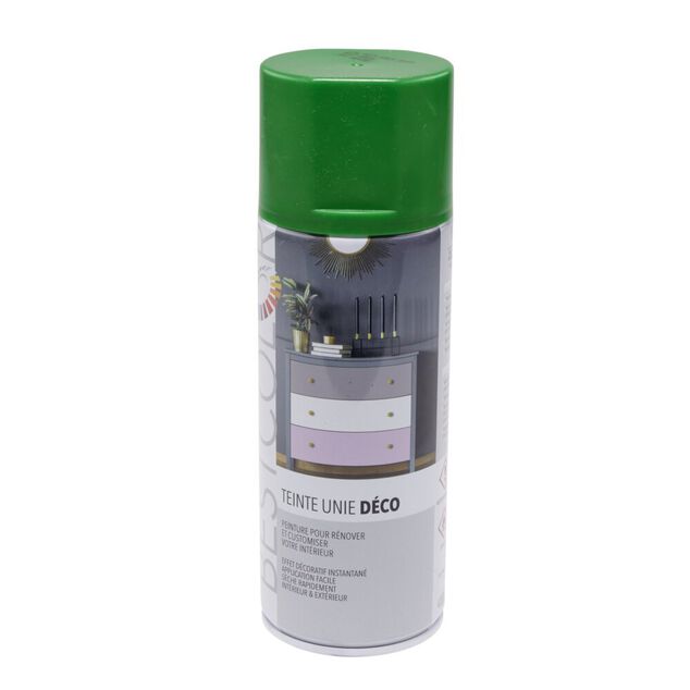 Peinture int&eacute;rieur ext&eacute;rieur vert menthe 400ml