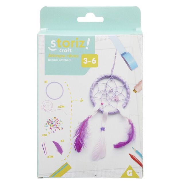 Activité création attrape-rêve