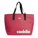 Sac isotherme Caddie rouge 33x18,5xH35cm