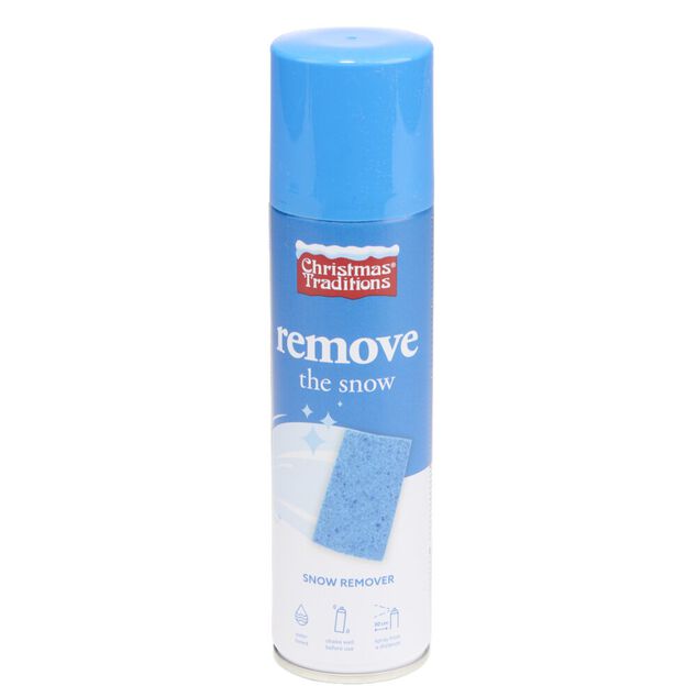 Spray effaceur de neige artificielle 125ml