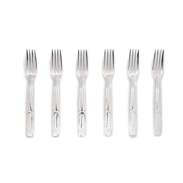 Lot de 6 fourchettes