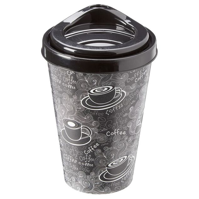 Coffee cup mug avec couvercle 400 ml