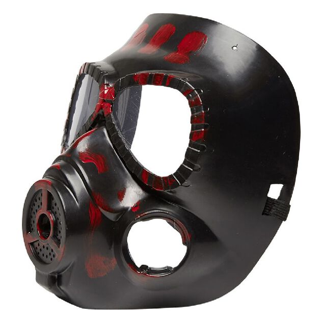 Masque adulte Halloween gaz alert