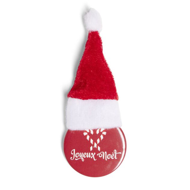 D&eacute;guisement badge No&euml;l