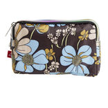 Trousse de maquillage en coton 18x12x6cm