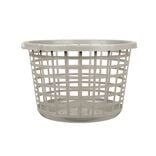 Pani&egrave;re ronde plastique &Oslash;46xH28cm