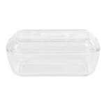 Beurrier en verre transparent Luminarc