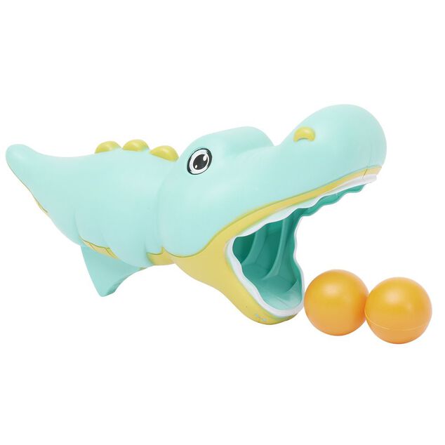 Lanceur forme animal aquatique avec 2 balles