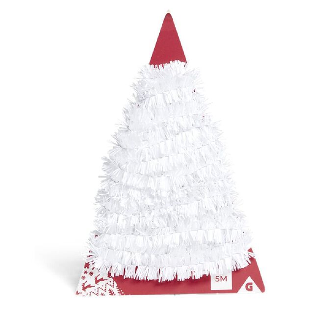 Guirlande scintillante blanc 5m