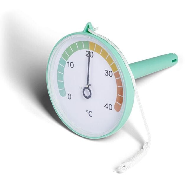 Thermom&egrave;tre piscine flottant 3 coloris