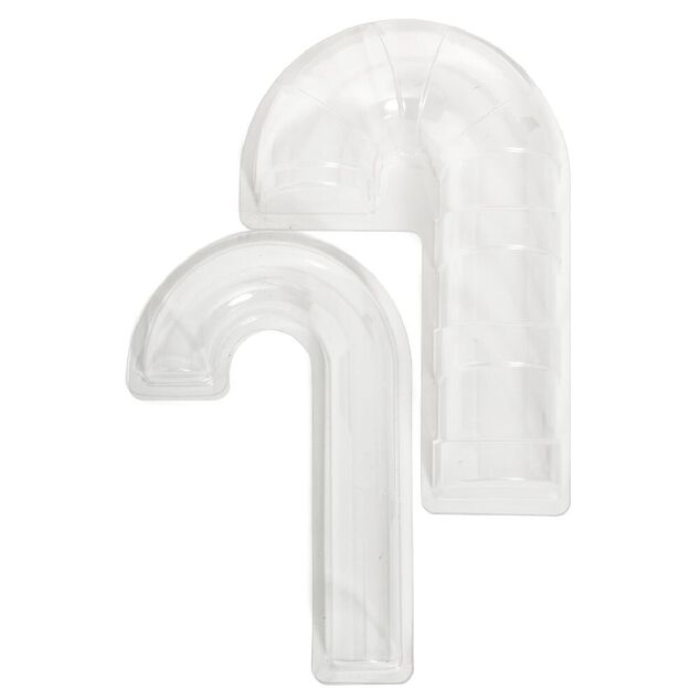 Moule &agrave; b&ucirc;che forme sucre d'orge 33,5x22xH10cm