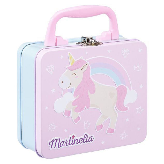 Mallette &agrave; maquillage Martinelia Little Unicorn 16 pi&egrave;ces